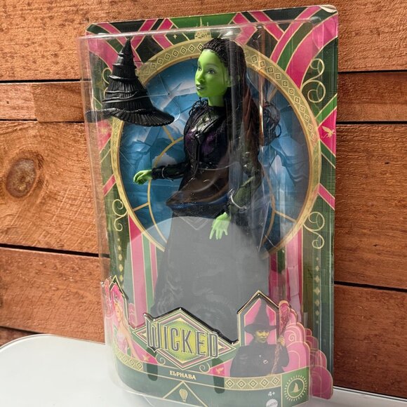 Mattel Wicked Movie Barbie Singing Elphaba Doll URL MISPRINT Recall Brand NEW - Picture 1 of 8